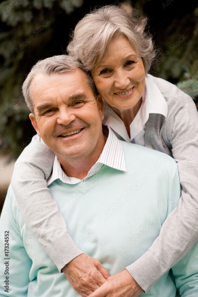 Obraz premium Senior couple
