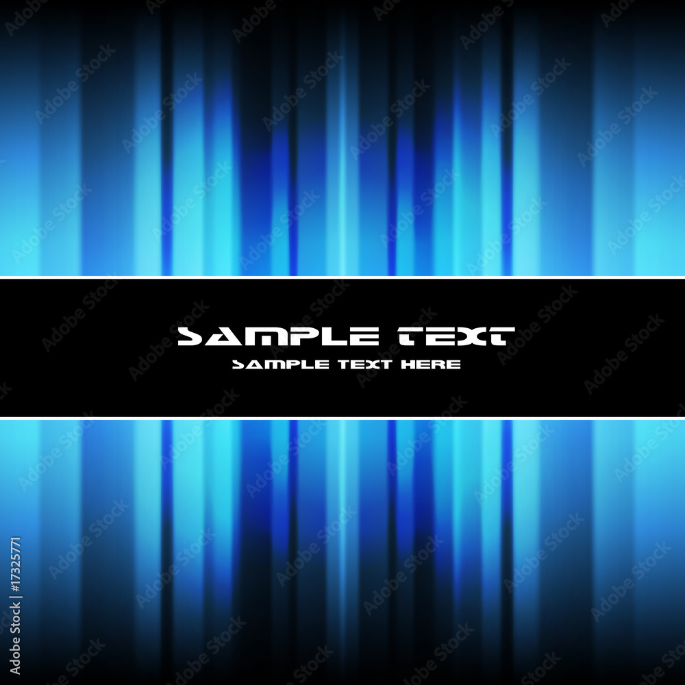 Fototapeta premium Abstract Composition with space for text