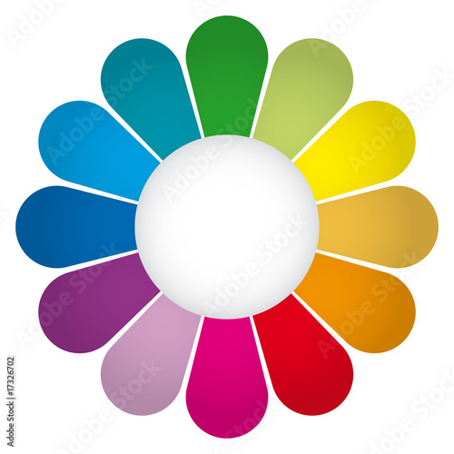 fiore colorato