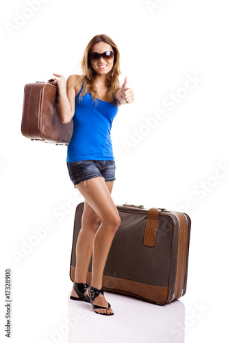 Traveller woman