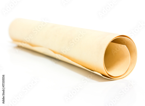 Scroll of old papper