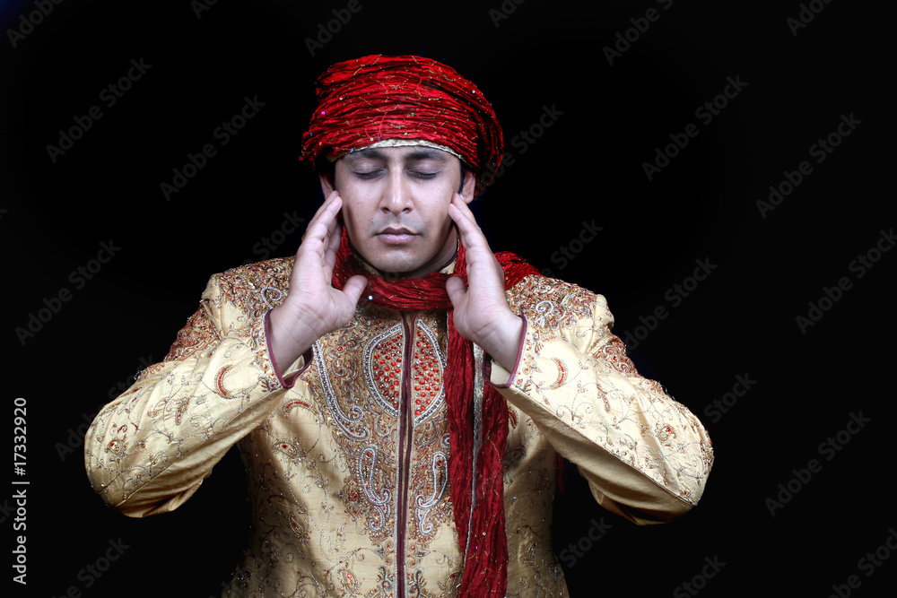 Royal Man in Prayers