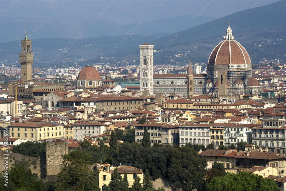 Panorama di Firenze 3