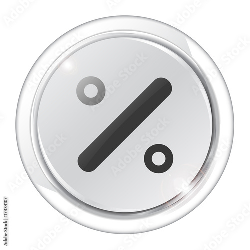 white button percent
