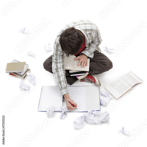 Hard student life