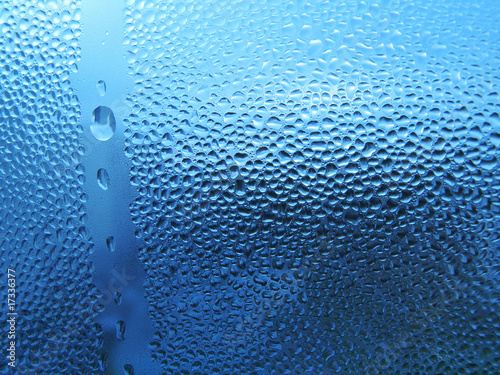 natural water drops texture