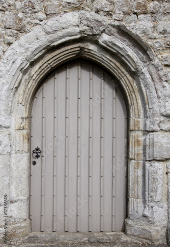 Church door © MARK BOND