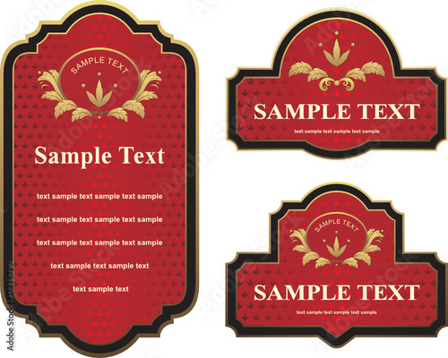 set of labels