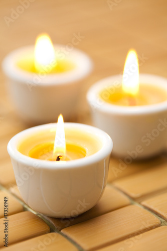 group of candles
