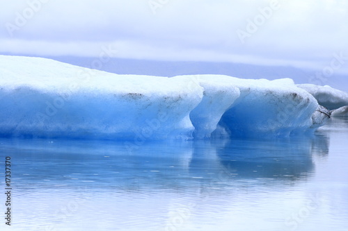 Der See Jökulsárlón