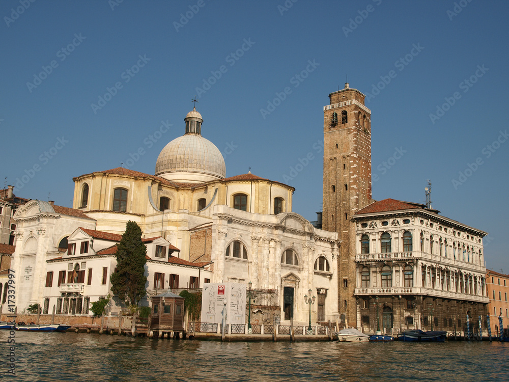 Church of San Geremia in Venice, Italy