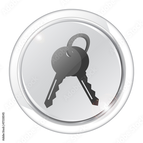 white button password