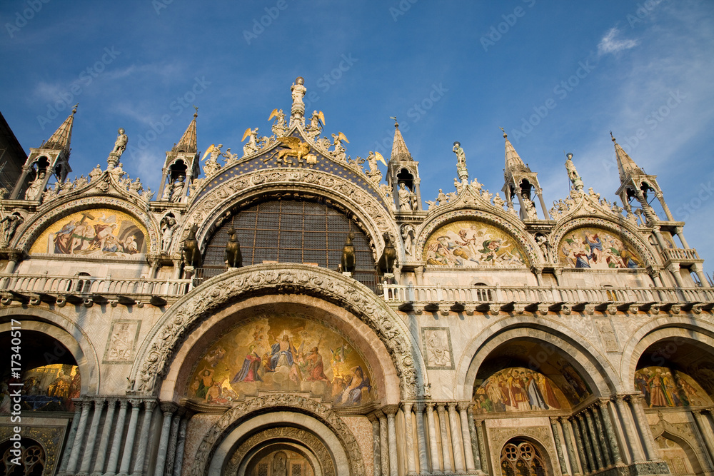 Saint Mark's cathedral, Venice, Italy