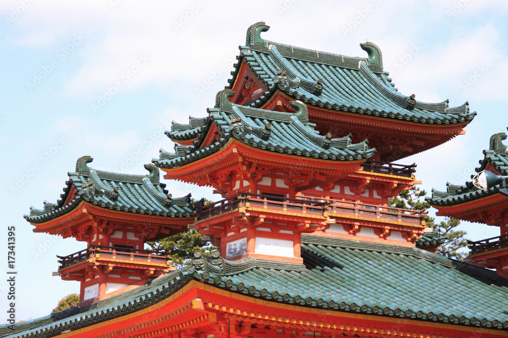 Fototapeta premium 平安神宮