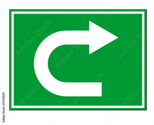 U turn sign Free Download U turn sign - GFXLoad