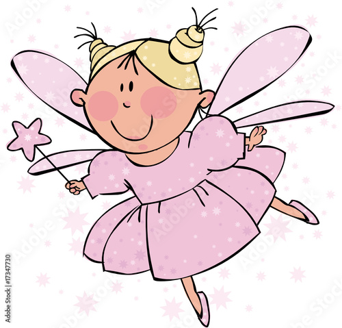 Little pink fairy