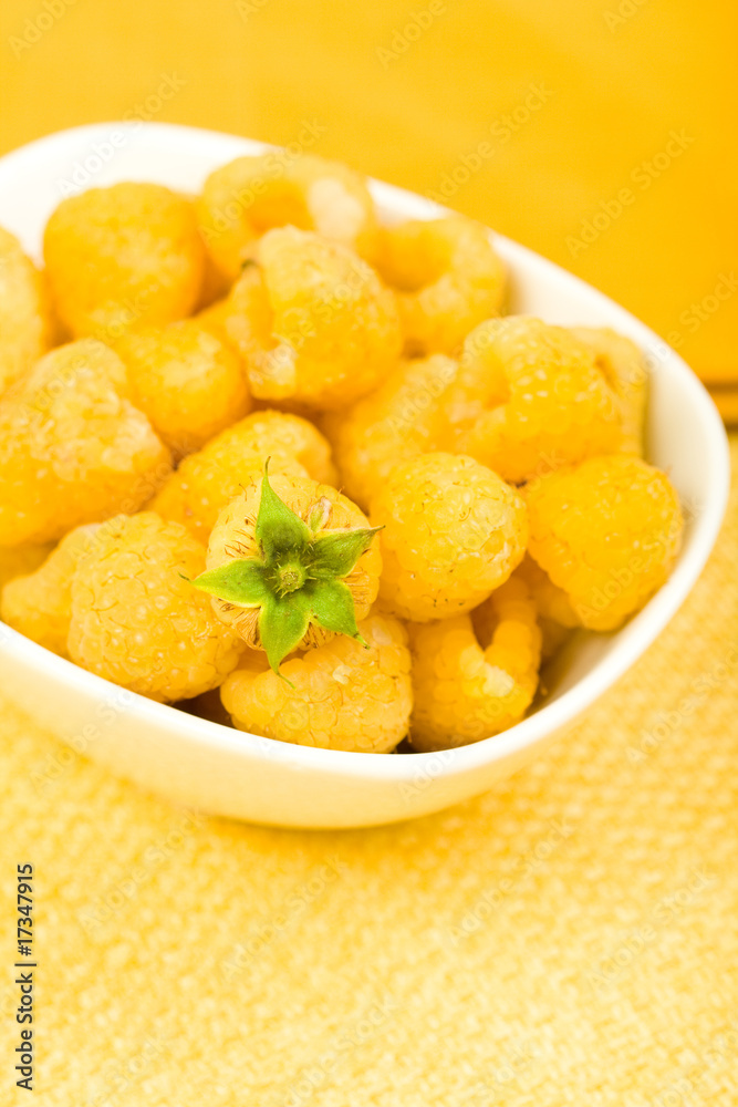 Golden Raspberries