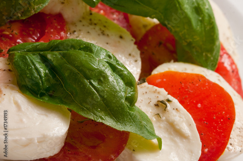 Mozarella & Tomate