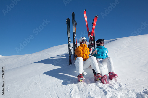 short break from skiing