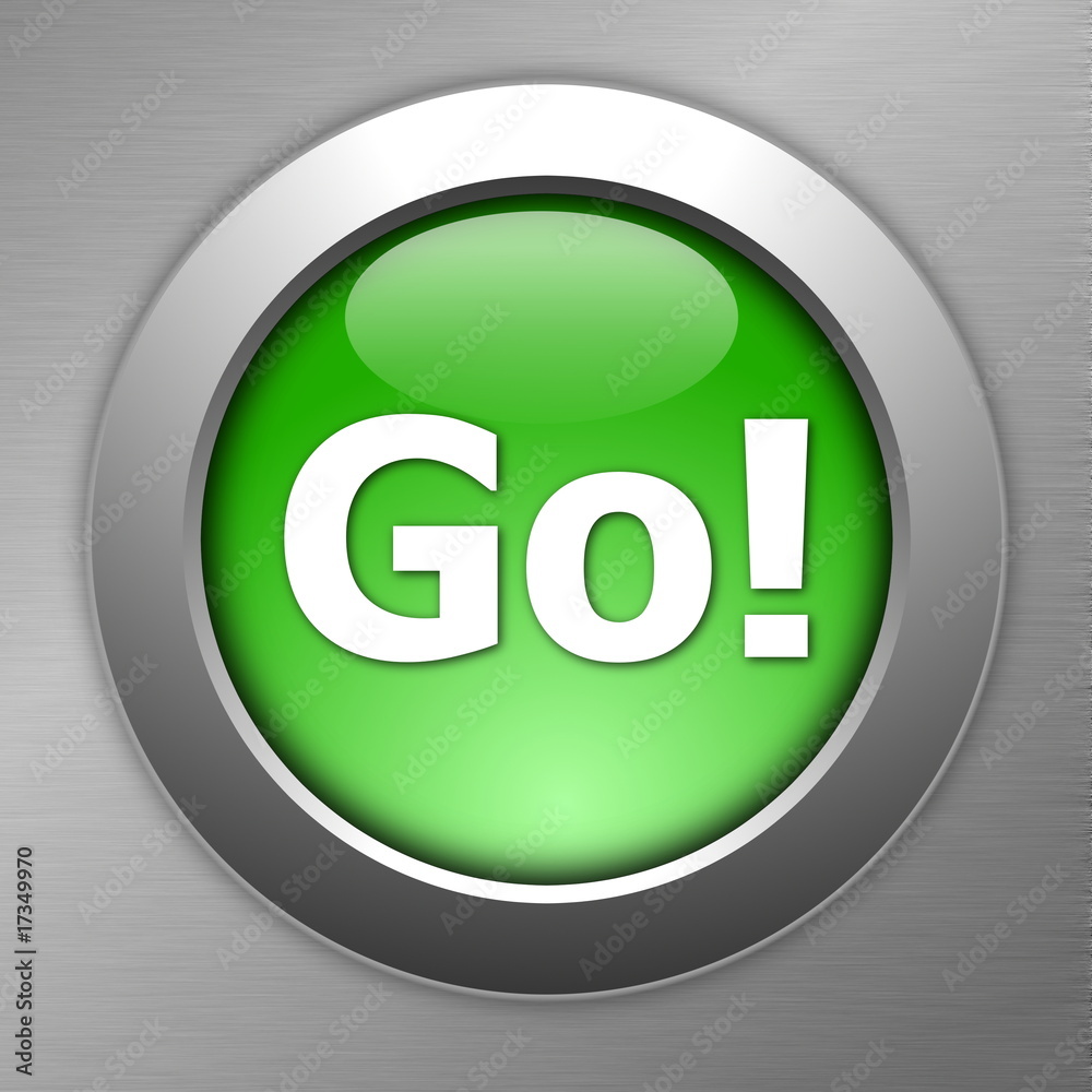 green go button green go button