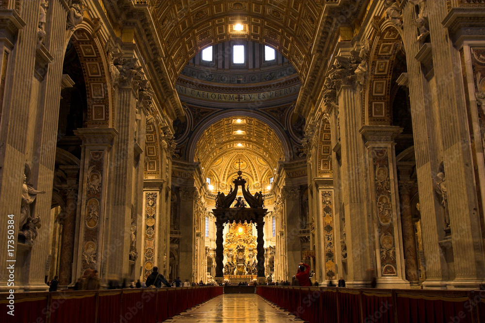 Vatican - inside view