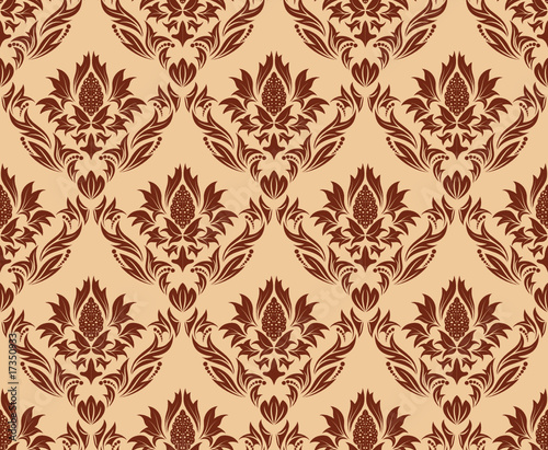 damask seamless background