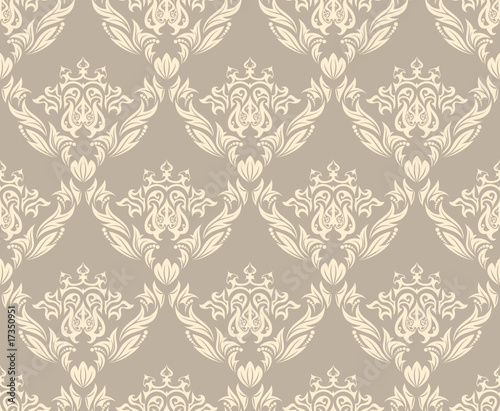 damask seamless background