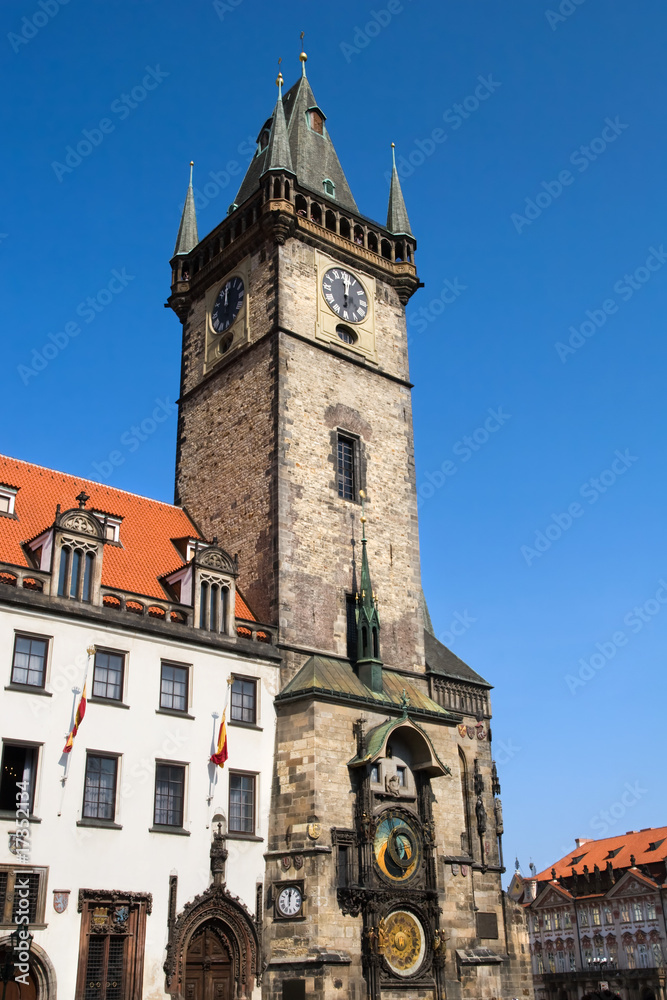 Prague Old City Hall Clock Tower