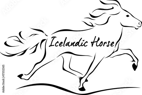 Pace03 - Logo - Icelandic Horse