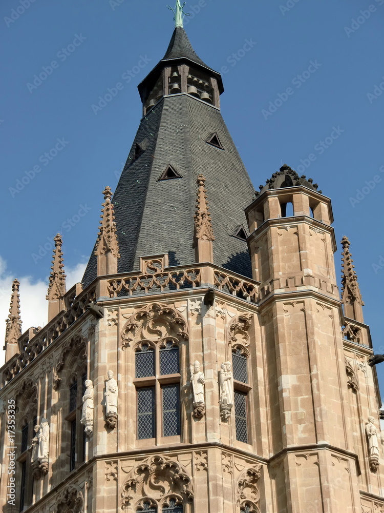 Turm Kölner Rathaus