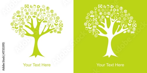 GREEN