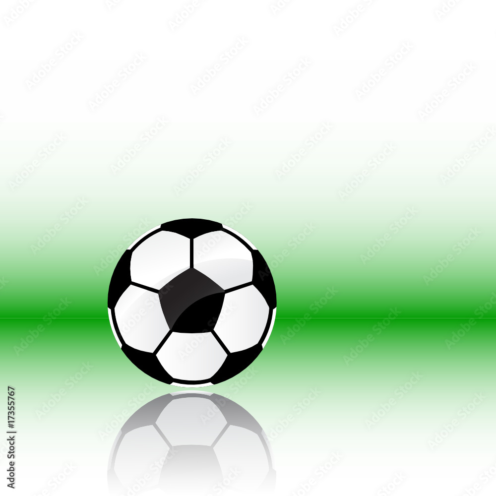 Naklejka premium Soccer background