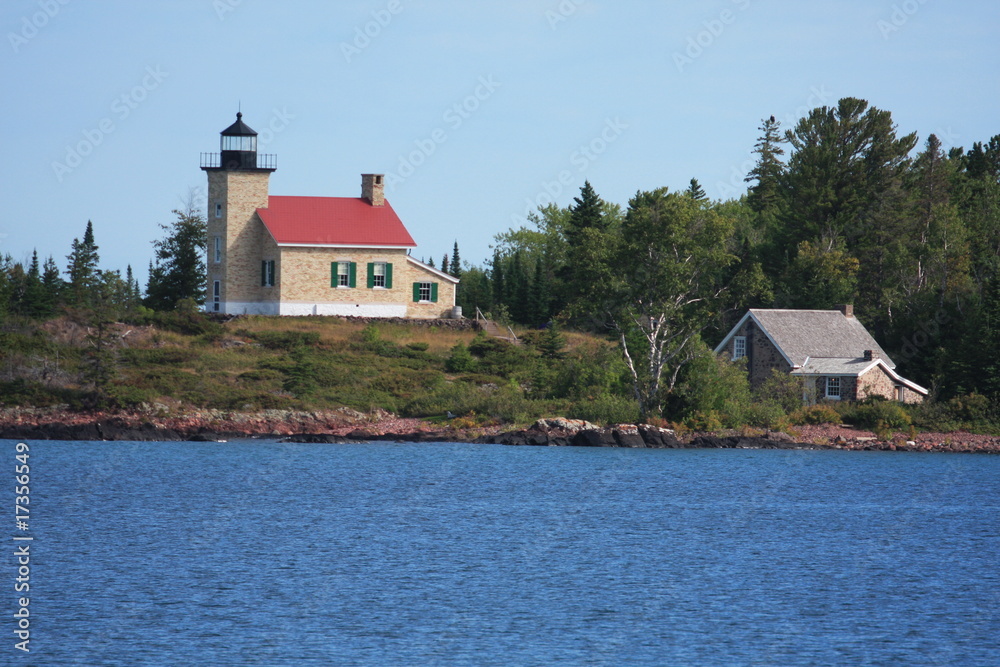 Attractive Copper Harbor Lighthouse in Michigan Attractive Copper Harbor Lighthouse in Michigan