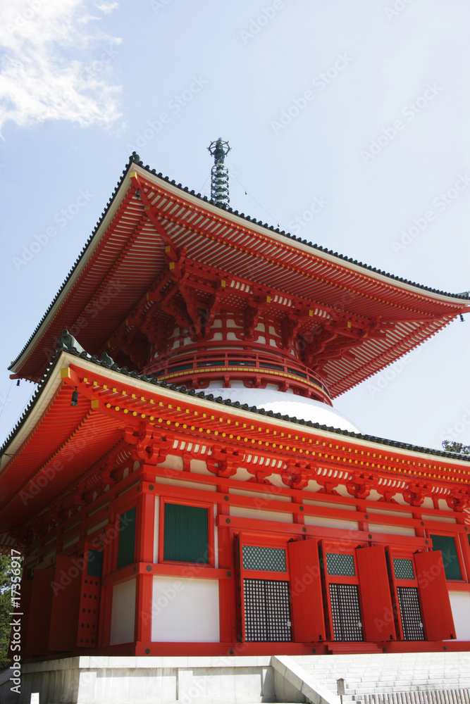 根本大塔 根本大塔