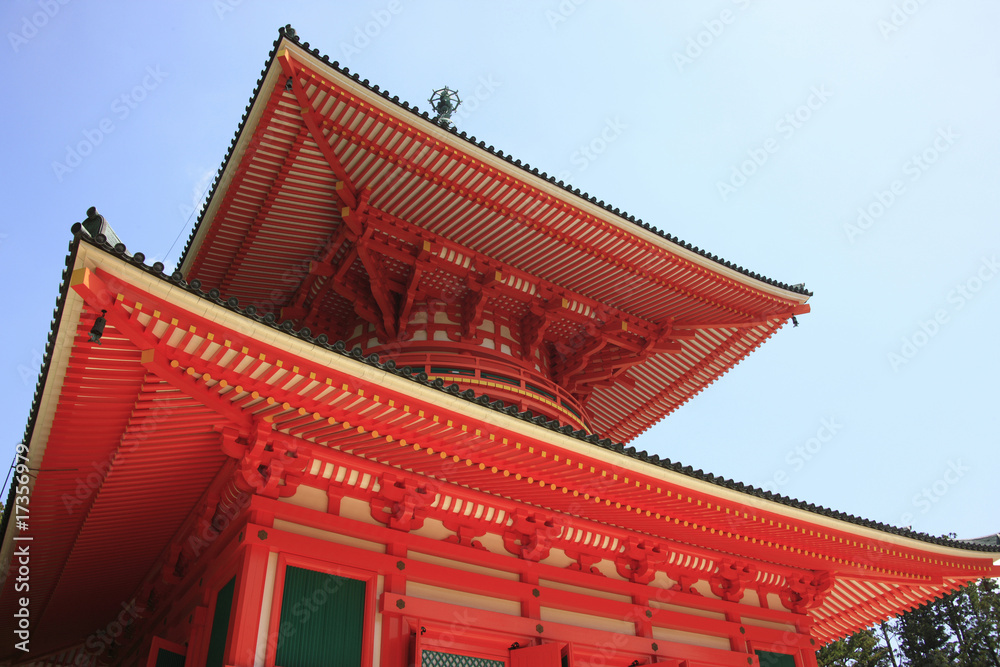 根本大塔 根本大塔
