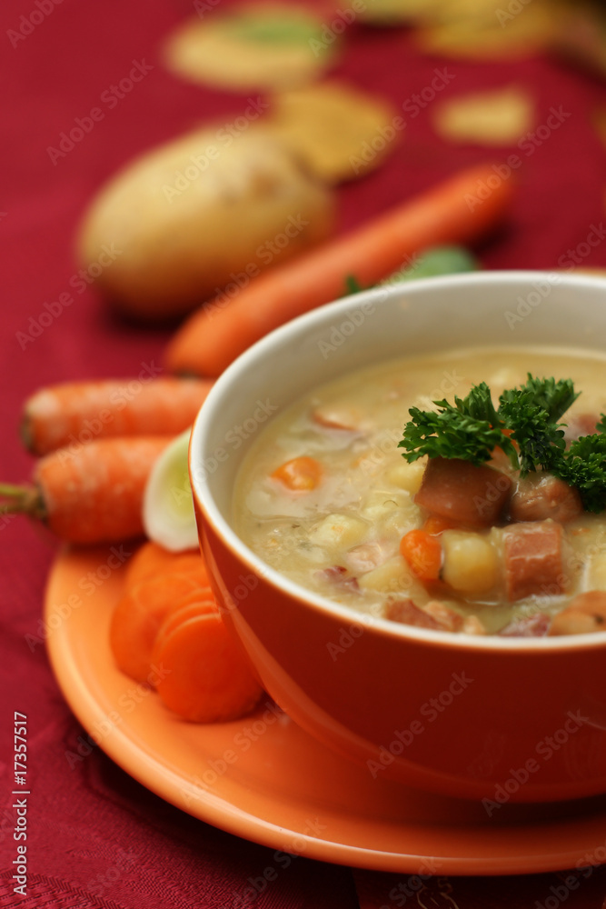 kartoffel creme suppe kartoffel creme suppe