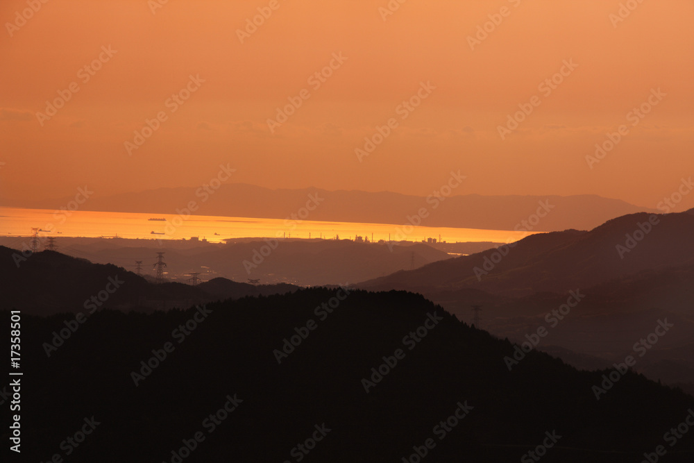 高野山の風景