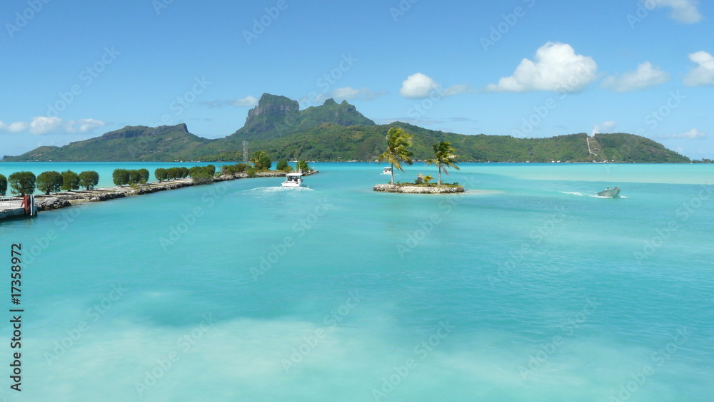 Fototapeta premium Bora Bora, Polynésie Française