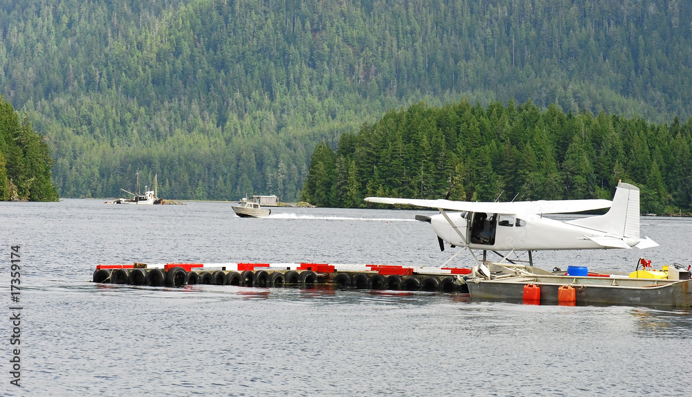 Fototapeta premium sea plane