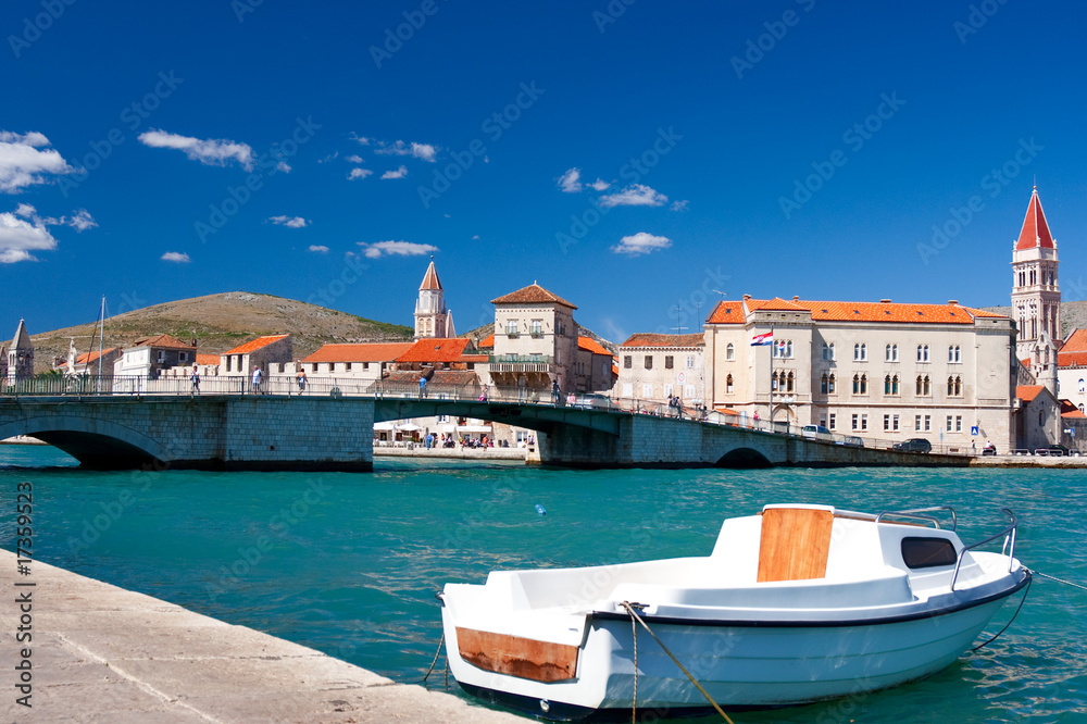 Postcard from Trogir, Croatia