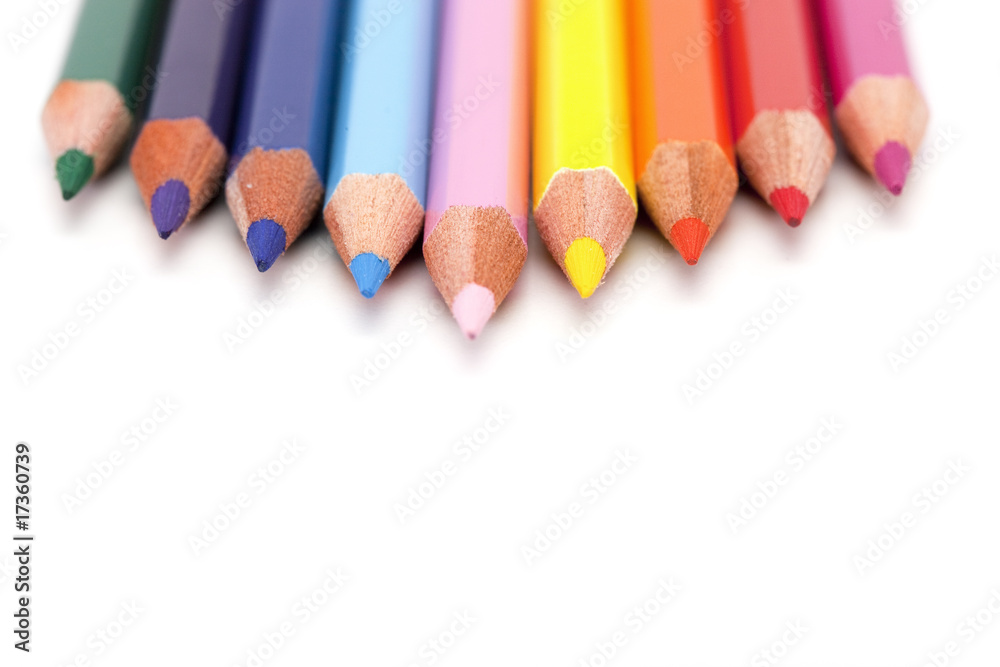 crayons de couleur crayons de couleur
