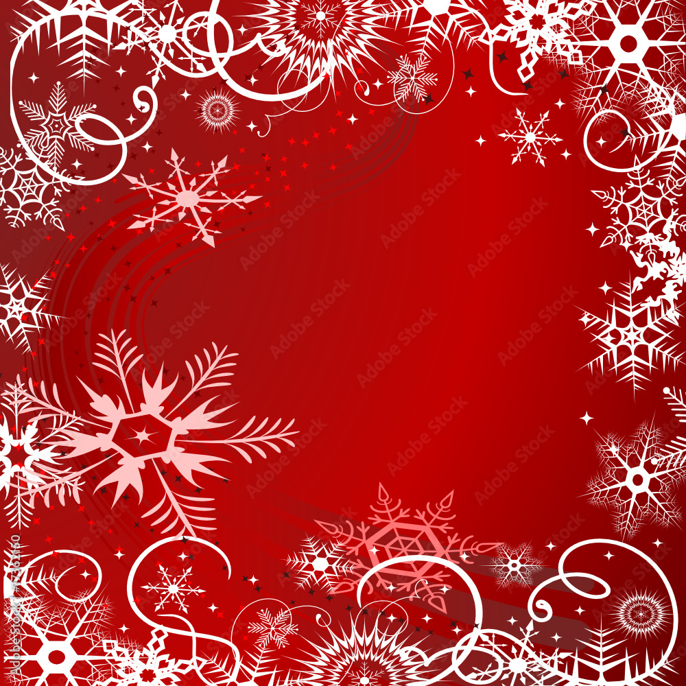 Grunge background with snowflakes Grunge background with snowflakes