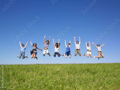Group jumping