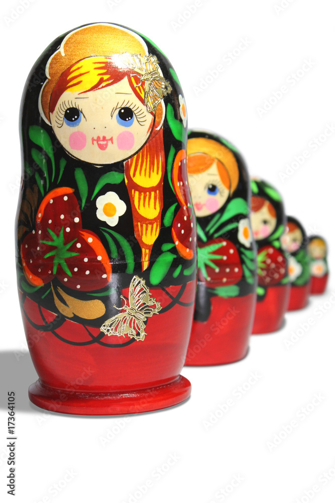 Matrioska - russian dolls
