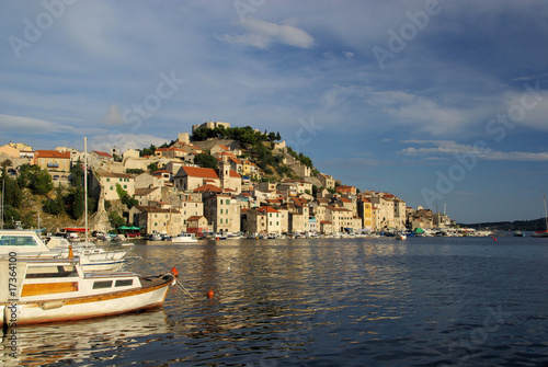 Sibenik Hafen - Sibenik harbor 01