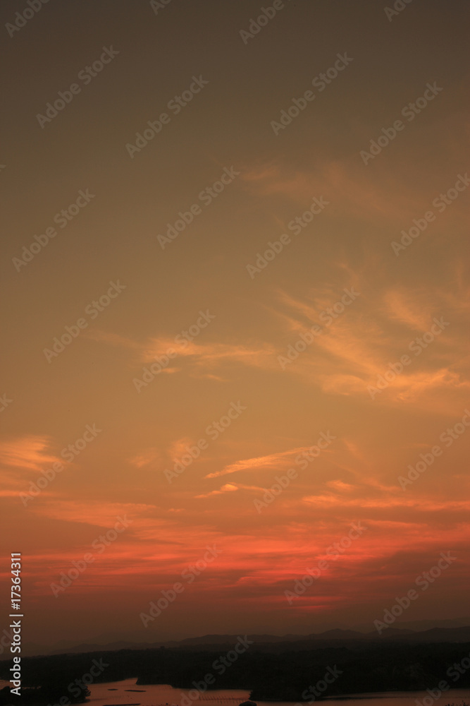 Fototapeta premium 夕焼け