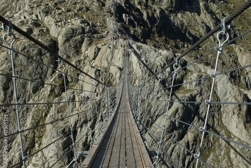 Hängebrücke photo