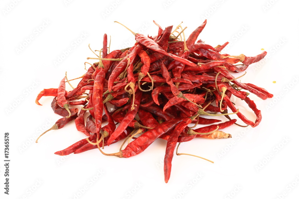 Fototapeta premium Piments séchés du Chili