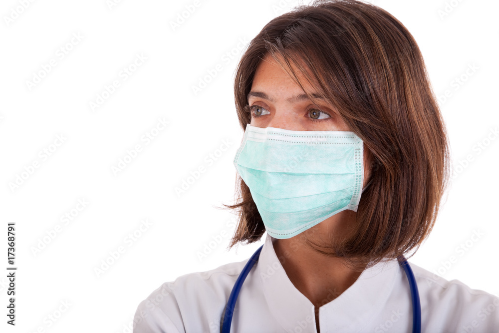 Friendly female doctor Friendly female doctor
