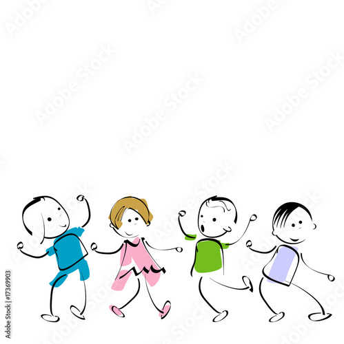 happy kids